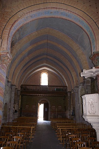 Église Saint-Loup - Saint-Hilaire