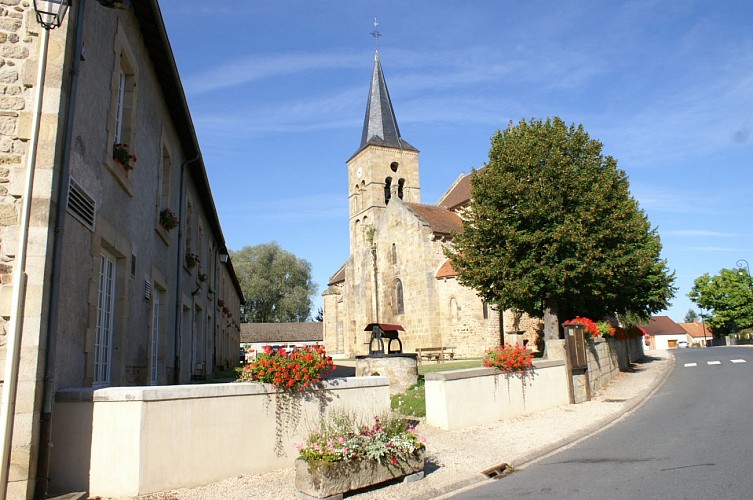 Église Saint-Loup - Saint-Hilaire