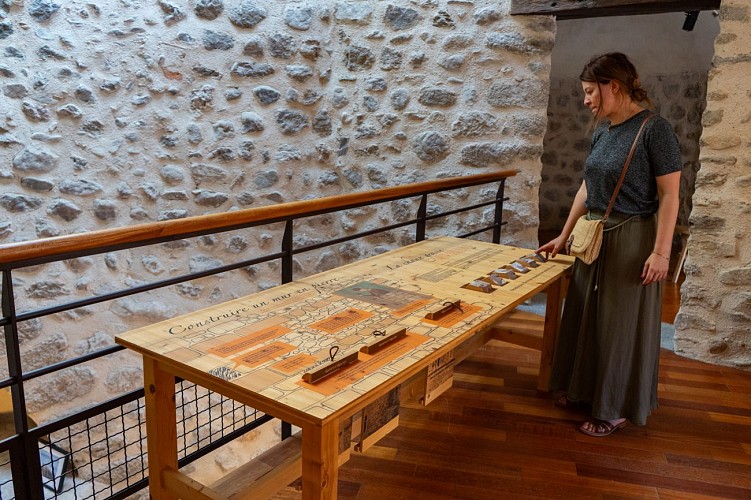 Centre de l’Art Roman en Forez  "Porte de Bise" - Accueil touristique