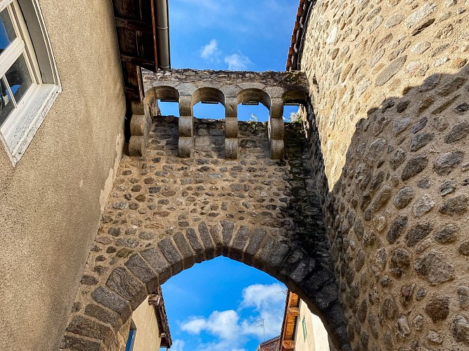 Centre de l’Art Roman en Forez  "Porte de Bise" - Accueil touristique