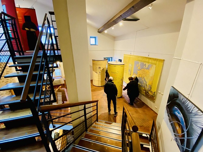 Centre de l’Art Roman en Forez  "Porte de Bise" - Accueil touristique