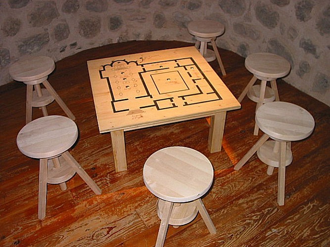 Centre de l’Art Roman en Forez  "Porte de Bise" - Accueil touristique