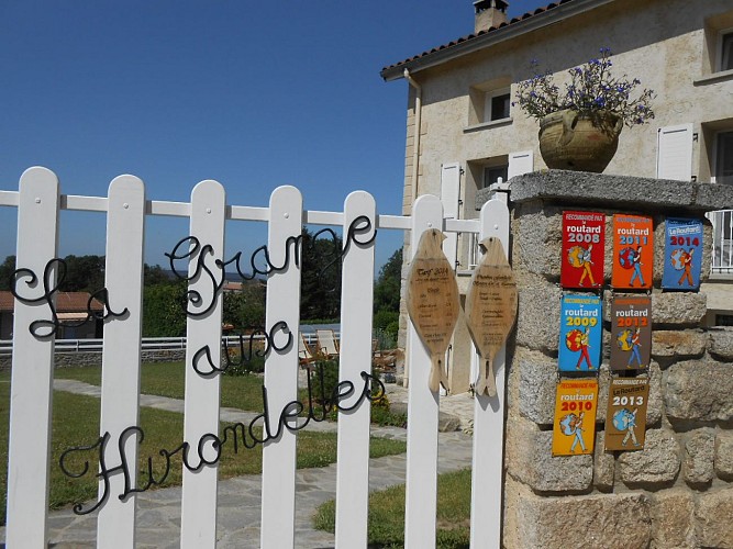 Gîte des Lys - La Grange aux Hirondelles