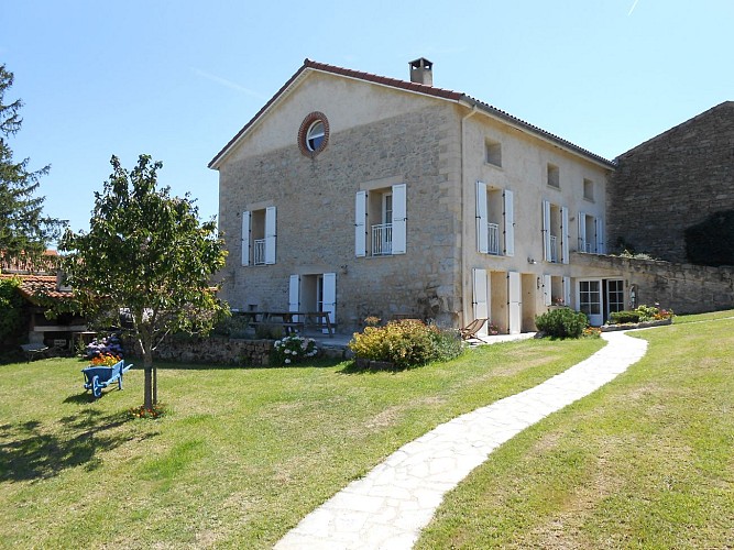 Gîte des Lys - La Grange aux Hirondelles