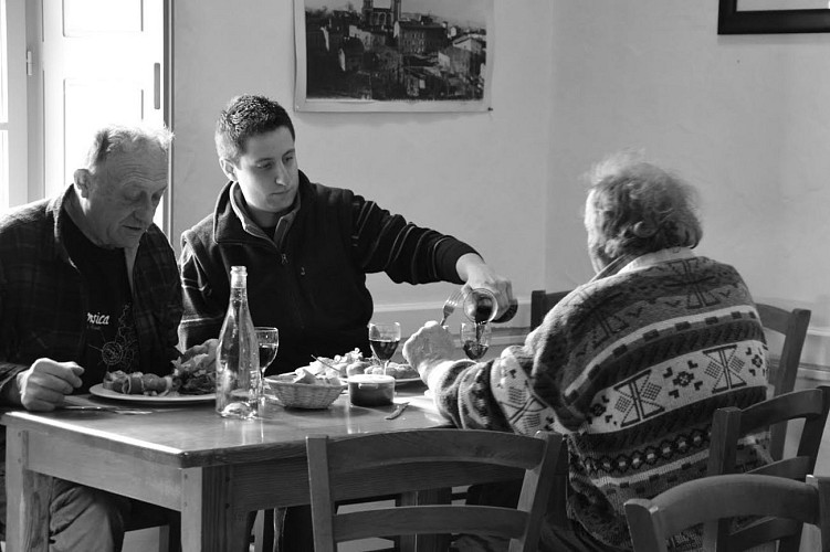 Bistro nach Art des Forez "La Pause Marolaise" - Traditionelle Küche/Lebensmittelgeschäft