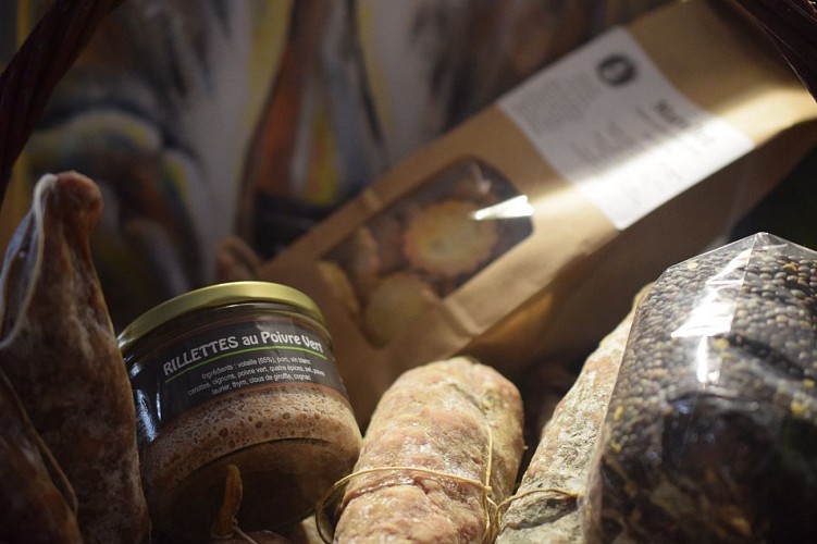 La Pause Marolaise - Le Café / Crêperie / Epicerie