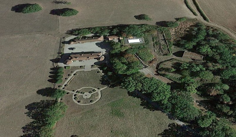 Les jardins du château de Boucherolles