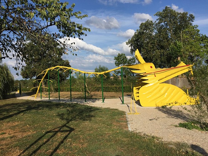 Square du Dragon