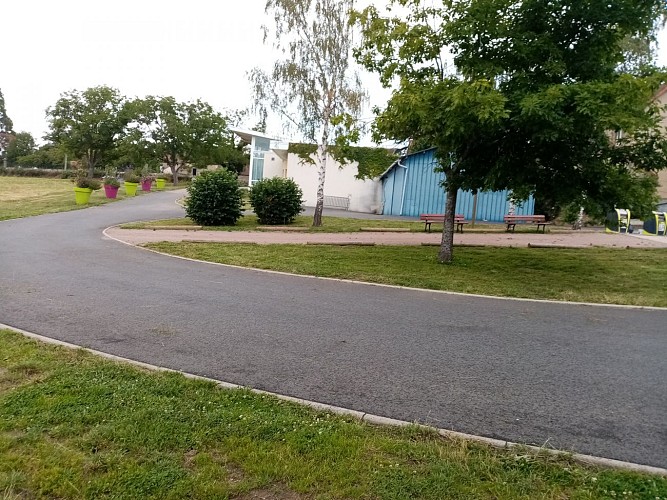 Aire d'accueil et de services - Noyant-d'Allier