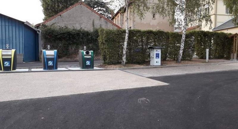 Aire d'accueil et de services - Noyant-d'Allier