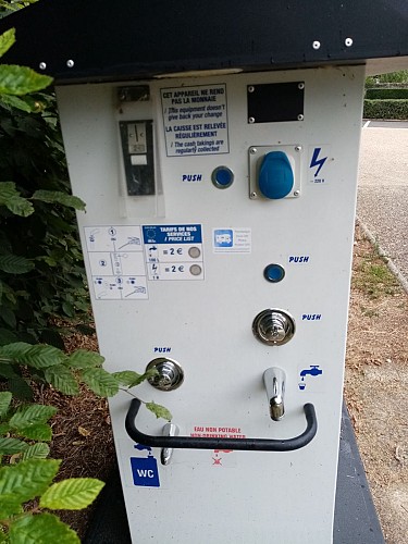 Aire d'accueil et de services - Noyant-d'Allier