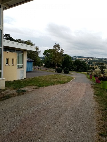 Aire d'accueil et de services - Noyant-d'Allier