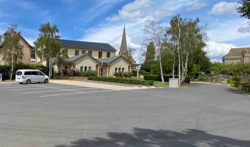 Aire d'accueil et de services - Noyant-d'Allier