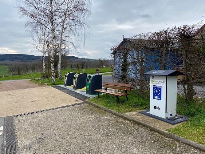 Aire d'accueil et de services - Noyant-d'Allier