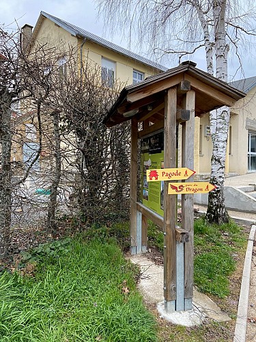 Aire d'accueil et de services - Noyant-d'Allier