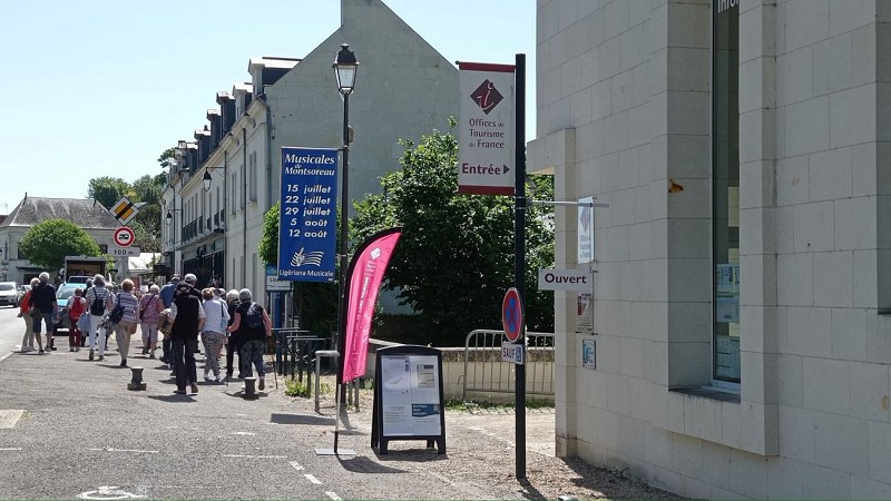Bureau d'Information Touristique de Montsoreau