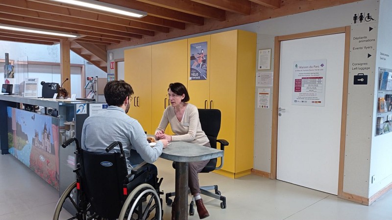 Bureau d'Information Touristique de Montsoreau