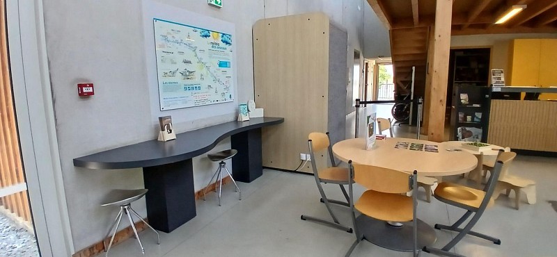 Bureau d'Information Touristique de Montsoreau