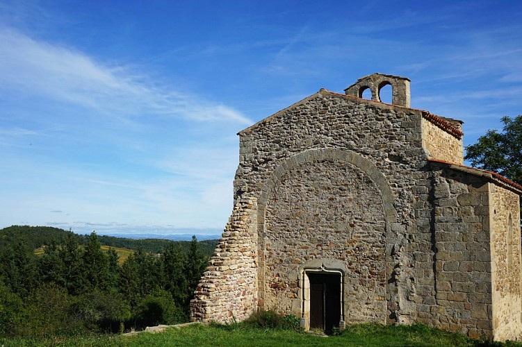 Festung und Kapelle von Couzan