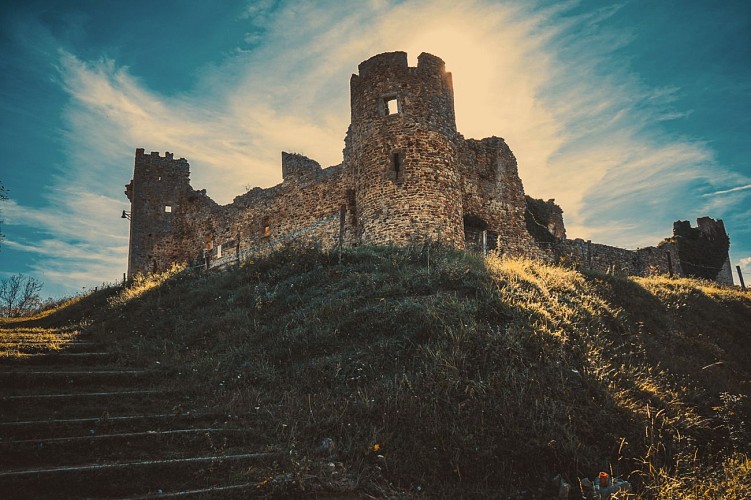 Fortress and Chapel of Couzan