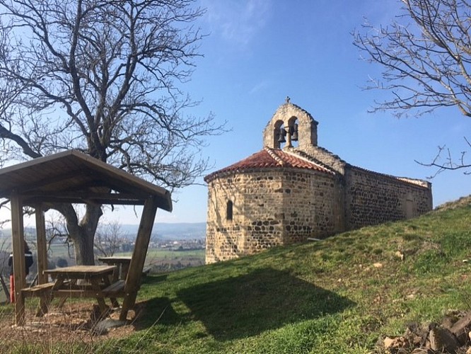 Die Kapelle Ste Marie-Madeleine