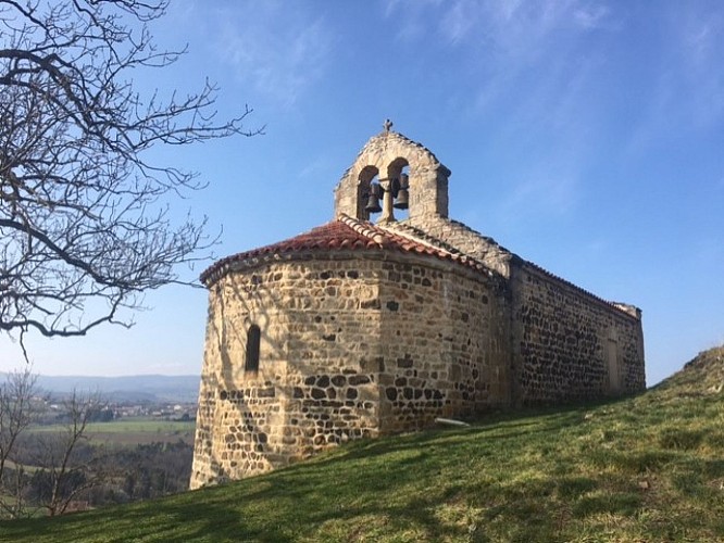 Die Kapelle Ste Marie-Madeleine