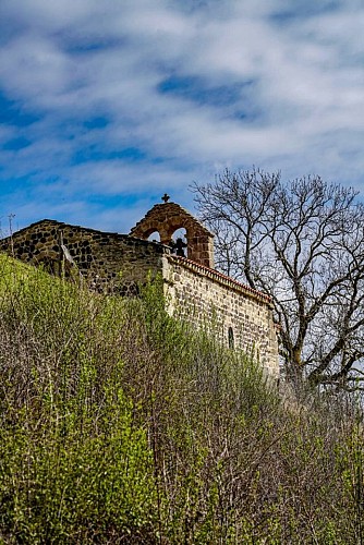 Die Kapelle Ste Marie-Madeleine