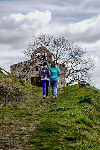 Die Kapelle Ste Marie-Madeleine