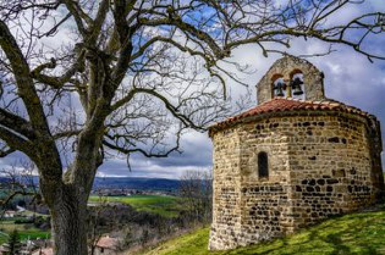 Die Kapelle Ste Marie-Madeleine