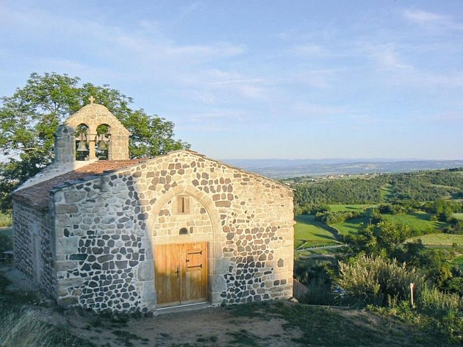 La capilla Sainte Marie-Madelaine