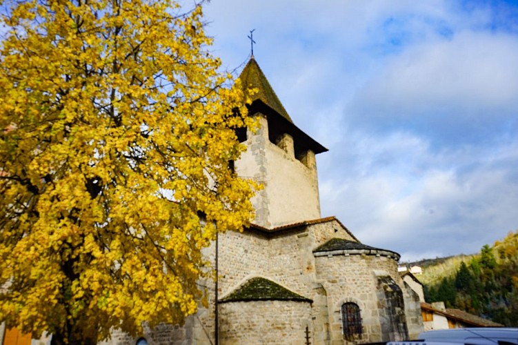 Village pittoresque de l'Hôpital-sous-Rochefort
