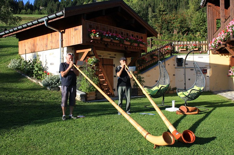 Chez Botoche Refuge du Fioux