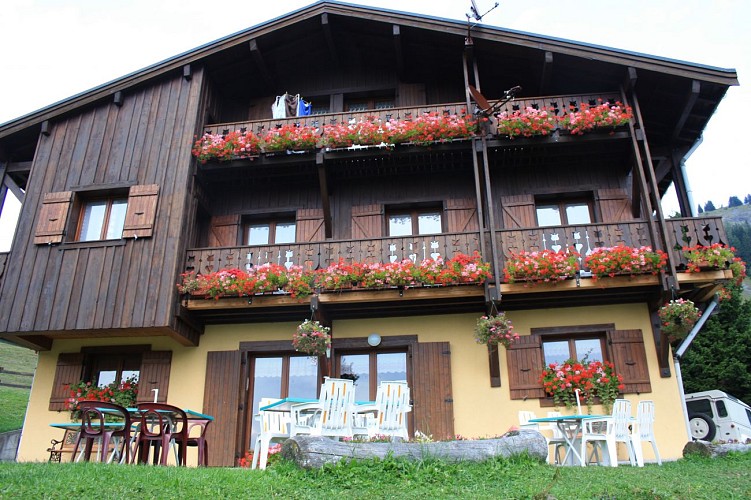 Chez Botoche Refuge du Fioux