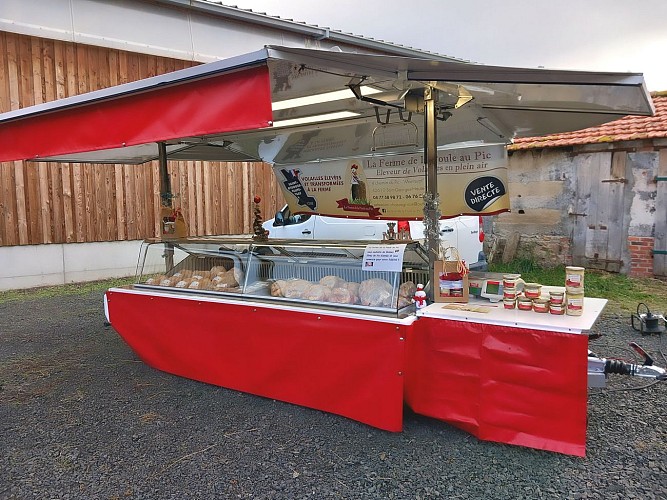 Ferme de la poule au pic