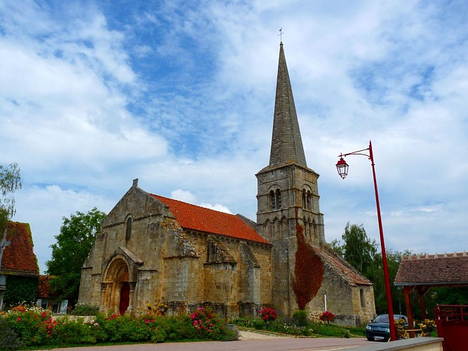 Église de la Sainte-Trinité - Autry-Issards