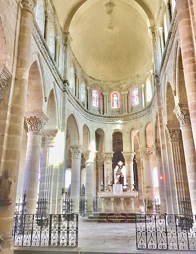Église Saint-Menoux - Saint-Menoux