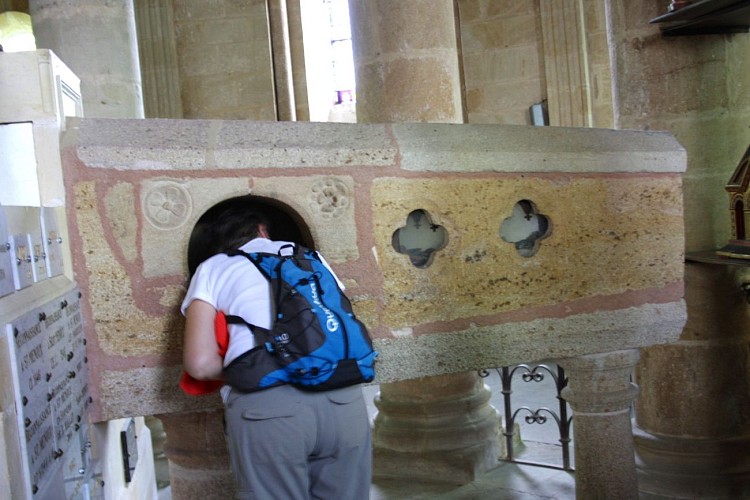 Église Saint-Menoux - Saint-Menoux