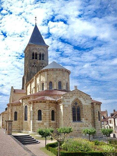 Église Saint-Menoux - Saint-Menoux