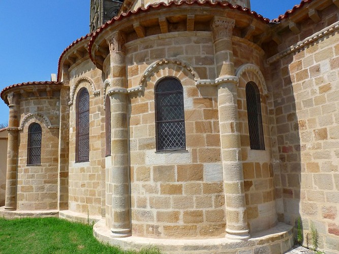 Église Saint-Menoux - Saint-Menoux