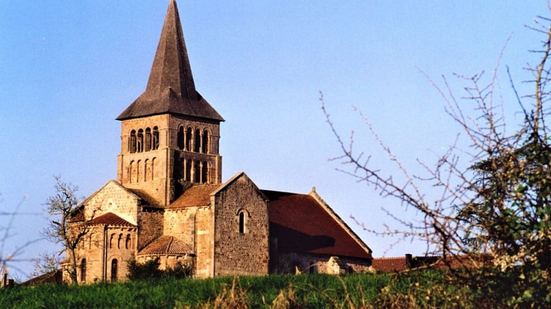 Église Saint-Étienne - Franchesse