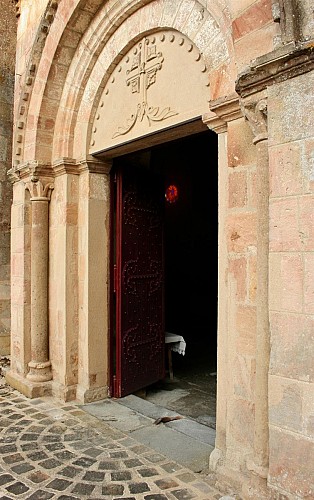 Église Saint-Étienne - Franchesse