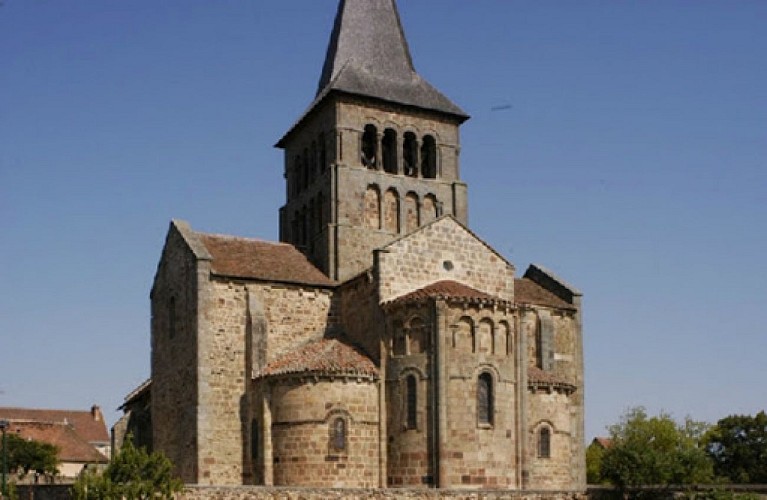 Église Saint-Étienne - Franchesse