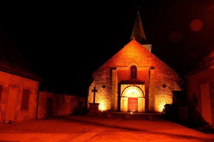 Église Saint-Étienne - Franchesse