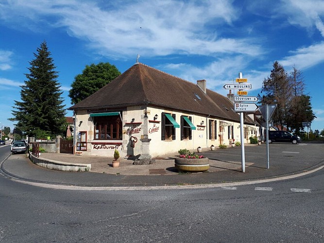 Restaurant "Le Calvaire"