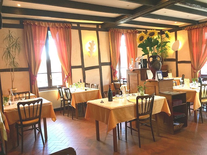 Restaurant "Le Calvaire"