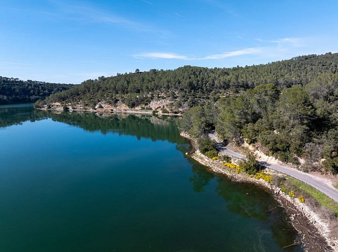 Lac de Carcès