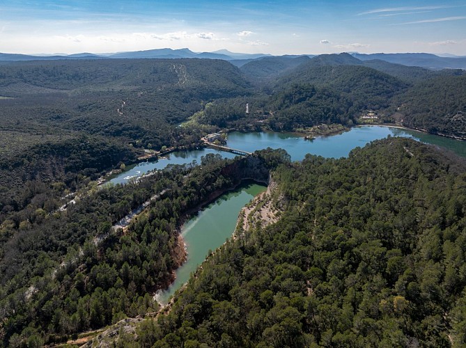 Lac de Carcès