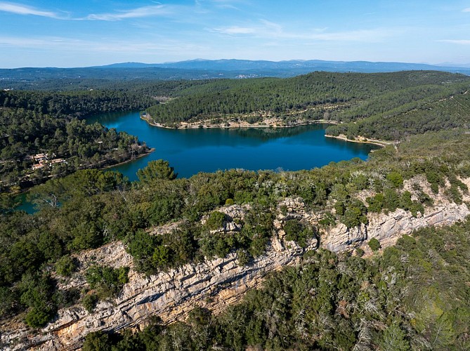 Lac de Carcès