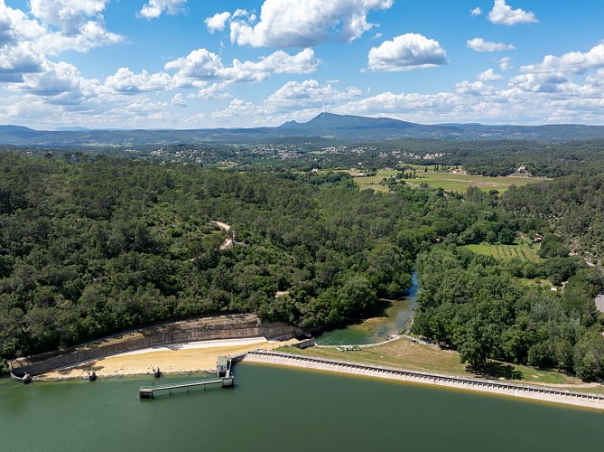 Lac de Carcès