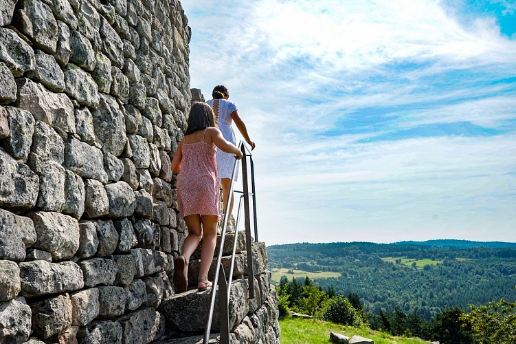 Dorf mit Charakter